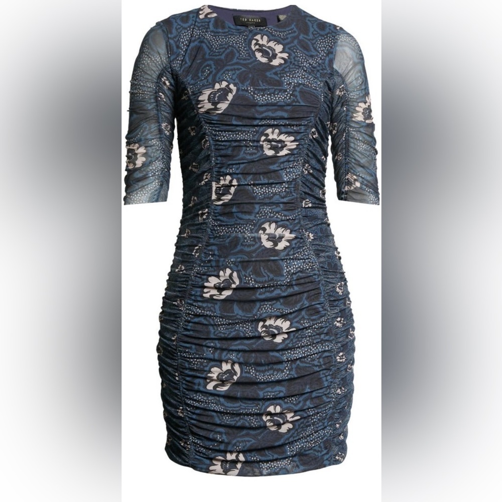 Ted Baker Bodycon Ruched Dress